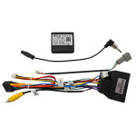 Штатна магнітола Sigma PRO 9464 4+64 Gb Citroen C5 Aircross 2017 UV Black 9