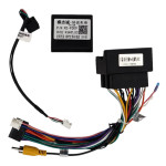 Штатная магнитола Sigma S10432 4+32 Gb Ford Transit 2021-2023 LHD Black 10
