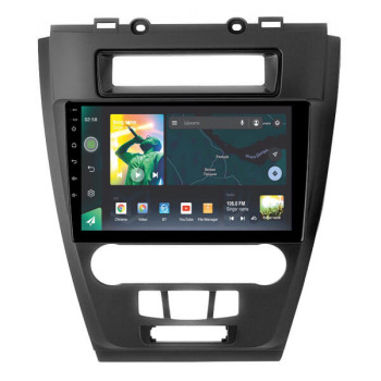 Штатна магнітола Sigma X10464 4+64 Gb Ford Fusion/Mondeo 2009-2012 Black 10"