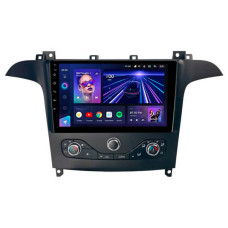 Штатная магнитола Teyes CC3L 4+64 Gb Ford S-MAX 2007-2008 9"