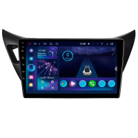 Штатная магнитола Sigma S9432 4+32 Gb Mitsubishi Lancer LX GLX 2001-2007 LHD Black 9"
