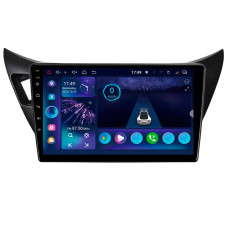 Штатная магнитола Sigma S9432 4+32 Gb Mitsubishi Lancer LX GLX 2001-2007 LHD Black 9"