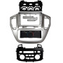 Штатна магнітола AMS MOSS M2 4+32 Gb Toyota Highlander 2001-2003 Sliver KIT 9