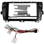 Штатная магнитола Sigma S9432 4+32 Gb Toyota Prius 2010-2015 LHD Black and Silver B-MOD 9