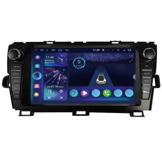 Штатная магнитола Sigma S9432 4+32 Gb Toyota Prius 2010-2015 LHD Black and Silver B-MOD 9"