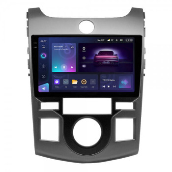 Штатная магнитола Teyes CC3 2k 4+32 Gb Kia Cerato/Forte Koup (TD) 2009-2017 AT AC Sliver+Black 9"