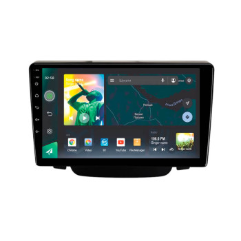 Штатна магнітола Sigma X9464 4+64 Gb Hyundai i30 2011-2017 Black A-MOD 9"