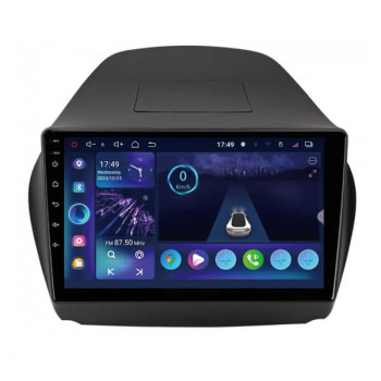 Штатная магнитола Sigma S10432 4+32 Gb Hyundai ix35/Tucson 2010-2015 Black 10"