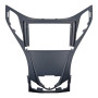 Штатна магнітола AMS MOSS M3 4+32 Gb Hyundai Azera 2011-2013 Black matte 9