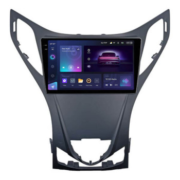 Штатная магнитола Teyes CC3 2k 4+32 Gb Hyundai Azera 2011-2013 Black matte 9"