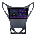 Штатна магнітола Sigma E9232 2+32 Gb Hyundai Azera 2011-2013 Black matte 9