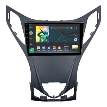 Штатна магнітола Sigma X9464 4+64 Gb Hyundai Azera 2011-2013 Black matte 9"