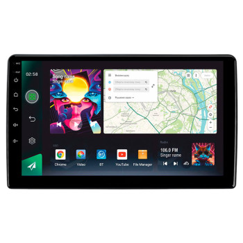 Штатна магнітола Sigma PRO 9464 4+64 Gb SsangYong Rexton 2001-2006 9"