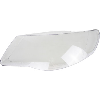 Стекло фары для Volkswagen Touareg 2006-2010 рестайлинг (левое)