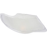 Стекло фары для Volkswagen Touareg 2006-2010 рестайлинг (левое)