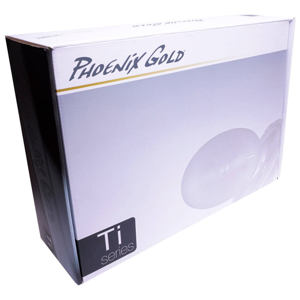 Коаксиальная автоакустика Phoenix Gold Ti269PS