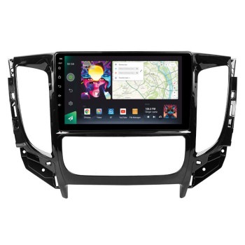 Штатна магнітола Sigma Pro 9464 4+64 Gb Mitsubishi L200 5 2015-2019 Automatic air conditioning (F2) 9"