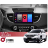 Штатная магнитола Sigma F10216 2+32 Gb Honda CR-V 4 RM RE 2011-2018 (B) 10