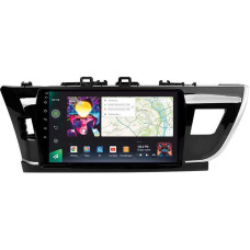 Штатна магнітола Sigma Pro 10464 4+64 Gb Toyota Corolla 11 Middle East 2013-2017 (A) 10"