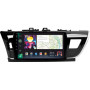 Штатна магнітола Sigma Pro 10464 4+64 Gb Toyota Corolla 11 Middle East 2013-2017 (A) 10