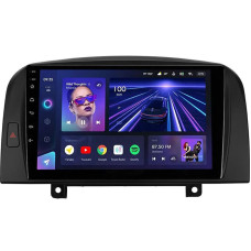 Штатная магнитола Teyes CC3L 4+32 Gb Hyundai Sonata NF 2004-2008 9"