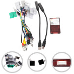 Штатная магнитола AMS MOSS M2 4+32 Gb Honda CR-V 5 RT RW 2017-2022 9