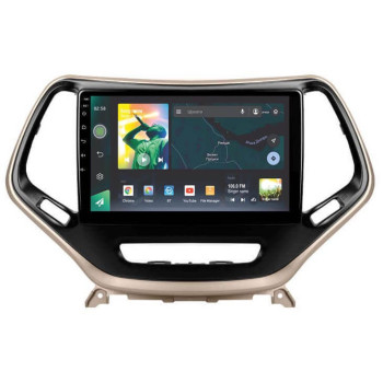 Штатна магнітола Sigma X10464 4+64 Gb Jeep Cherokee 5 KL 2014-2018 10"