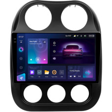 Штатна магнітола Teyes CC3 2k 4+32 Gb Jeep Compass 1 MK 2009-2015 10"