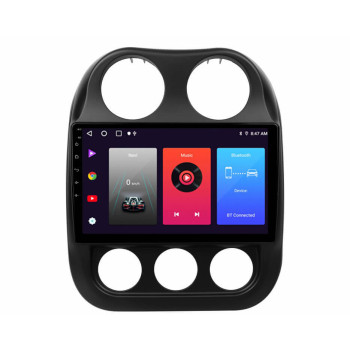 Штатна магнітола Sigma F10216 2+32 Gb Jeep Compass 1 MK 2009-2015 10"