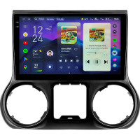 Штатная магнитола Teyes CC4 Pro 2k 12+256 Gb Jeep Wrangler 3 JK 2010-2017 (L14) 10"