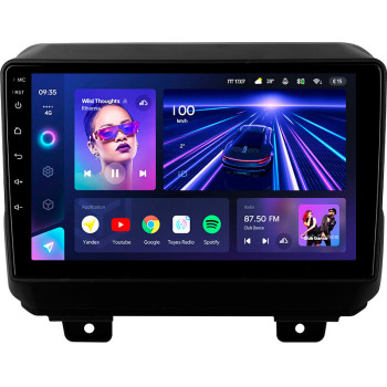 Штатна магнітола Teyes CC3L 4+32 Gb Jeep Wrangler 4 JL 2018-2019 9"