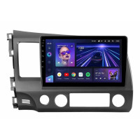 Штатная магнитола Teyes CC3 4+32 Gb Honda Civic 8 FK FN FD 2005-2012 10"