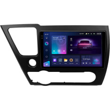 Штатная магнитола Teyes CC3 2k 6+128 Gb Honda Civic 9 Middle East 2013-2016 9"