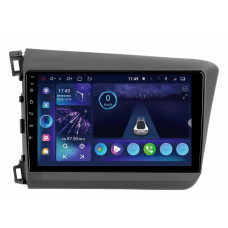 Штатная магнитола Sigma S9332 3+32 Gb Honda Civic 9 FB FK FD 2011-2015 9"