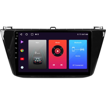 Штатна магнітола Sigma F10216 2+32 Gb Volkswagen Tiguan 2 Mk 2016-2022 (B) 10"
