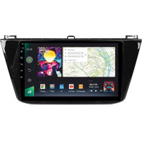 Штатна магнітола Sigma Pro 10464 4+64 Gb Volkswagen Tiguan 2 Mk 2016-2022 (B) 10"