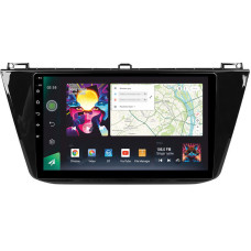 Штатна магнітола Sigma Pro 10464 4+64 Gb Volkswagen Tiguan 2 Mk 2016-2022 (B) 10"