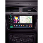 Штатна магнітола Sigma Pro 10464 4+64 Gb Volkswagen Tiguan 2 Mk 2016-2022 (B) 10
