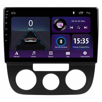 Штатна магнітола Sigma E10232 2+32 Gb Volkswagen Jetta 5 2005-2010 (F1) 10"