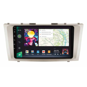 Штатна магнітола Sigma Pro 9464 4+64 Gb Toyota Camry 6 XV 40 50 2006-2011 (F1) 9"