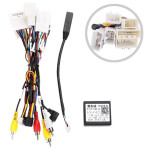 Штатна магнітола Teyes CC3L 4+32 Gb Toyota Camry 7 XV 50 55 Middle East 2012-2014 10 — фото товару