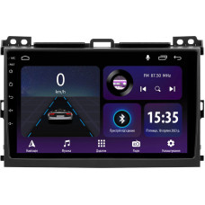 Штатна магнітола Sigma E9232 2+32 Gb Toyota Land Cruiser Prado 120 / Lexus GX470 J120 2002-2009 (F1) (B) 9"