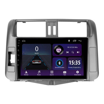 Штатна магнітола Sigma E9232 2+32 Gb Toyota Land Cruiser Prado 150 2009-2013 (B) 9"