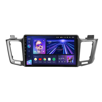 Штатна магнітола Teyes CC3L 4+32 Gb Toyota RAV4 4 XA40 5 XA50 2012-2018 10"