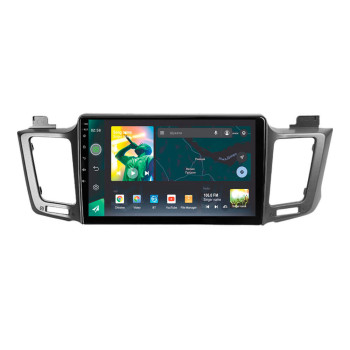 Штатна магнітола Sigma X10464 4+64 Gb Toyota RAV4 4 XA40 5 XA50 2012-2018 10"