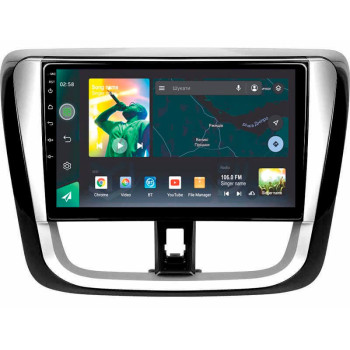 Штатна магнітола Sigma X10464 4+64 Gb Toyota Vios, Yaris L 2016-2019 10"