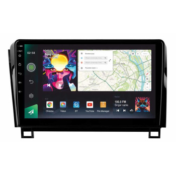 Штатна магнітола Sigma Pro 10464 4+64 Gb Toyota Tundra XK50 2007-2013, Sequoia XK60 2008-2017 10"