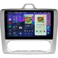 Штатная магнитола Teyes CC4 Pro 2k 8+128 Gb Ford Focus 2 (Mk2) 2004-2011 (F2) 9"