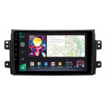 Штатна магнітола Sigma Pro 9464 4+64 Gb Suzuki SX4 1 2006-2014 9