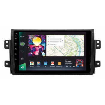 Штатна магнітола Sigma Pro 9464 4+64 Gb Suzuki SX4 1 2006-2014 9"